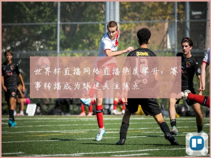 世界杯直播网络直播热度攀升,赛事转播成为球迷关注焦点