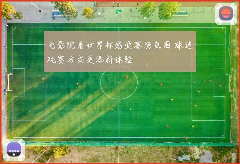 电影院看世界杯感受赛场氛围 球迷观赛方式更添新体验