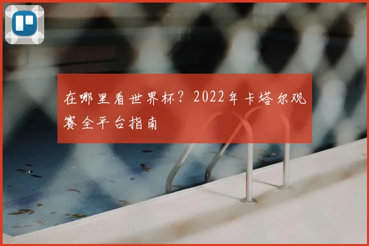 在哪里看世界杯？2022年卡塔尔观赛全平台指南