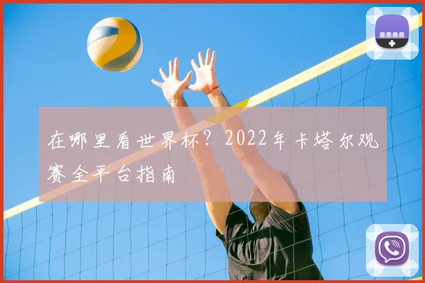 在哪里看世界杯？2022年卡塔尔观赛全平台指南